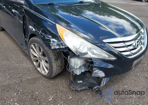 2012 Hyundai Sonata Se 2.0T из США, поврежденный, VIN 5NPEC4AB3CH413378